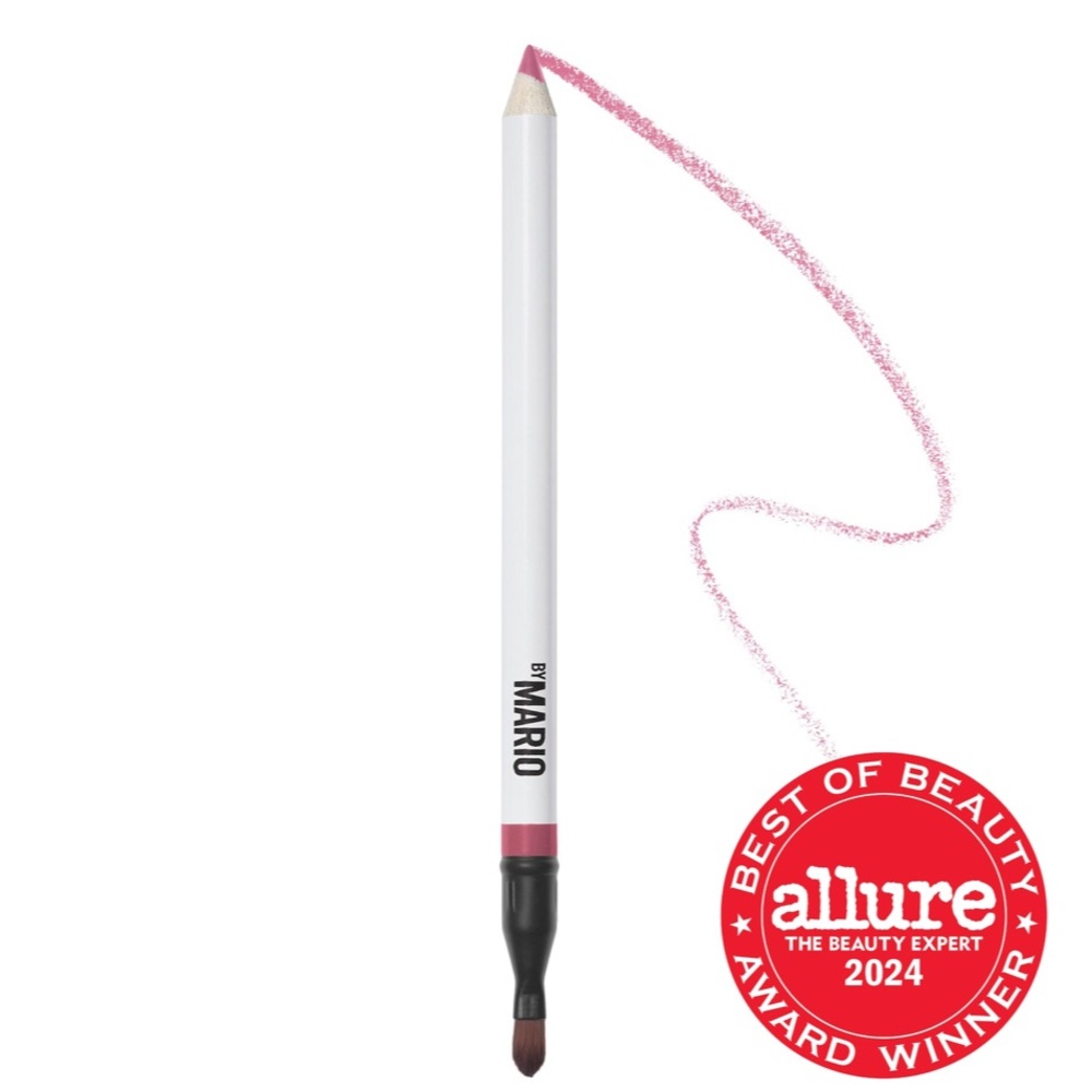 Makeup By Mario Pink Peony Ultra Suede Sculpting Lip Pencil